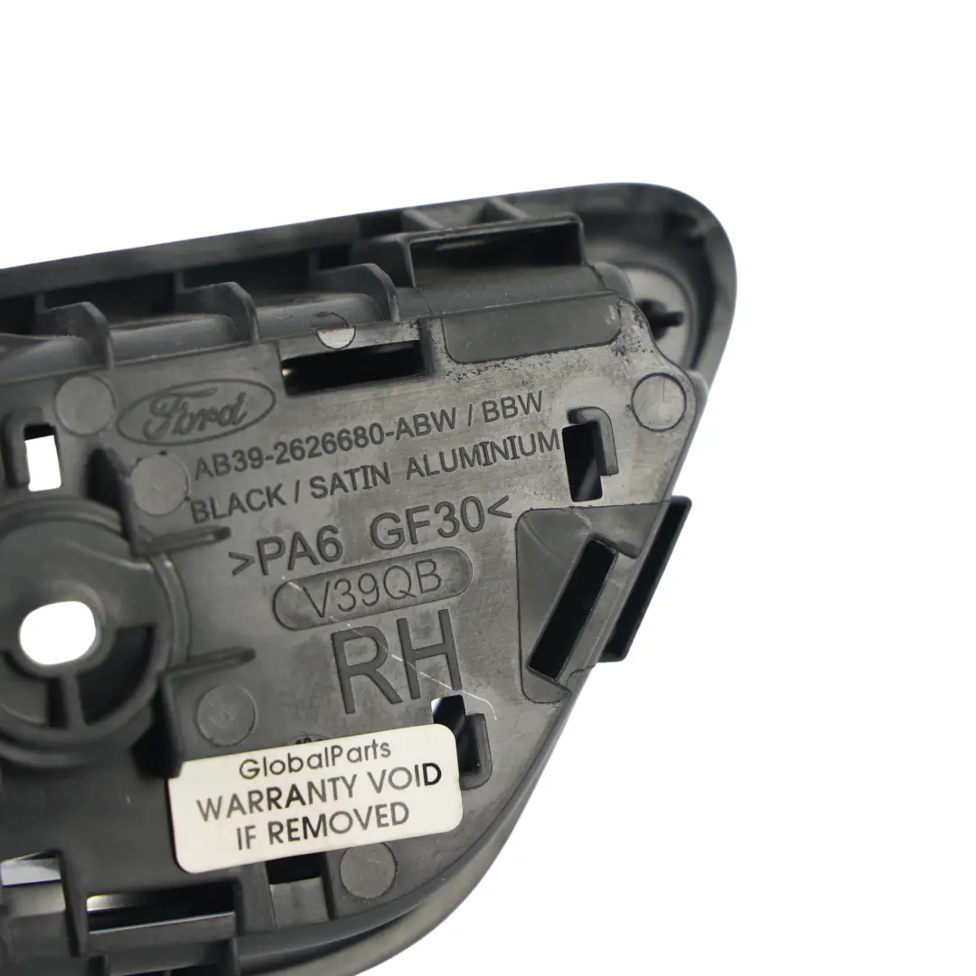 Mk3 Interior Door Handle Passenger Rear Left N/S to Ford Ranger with Part number AB39-2626680-ABW Ford Ranger Mk3 Interior Door Handle Passenger Rear Left N/S - SKU AB39-2626680-ABW - Part number AB39-2626680-ABW