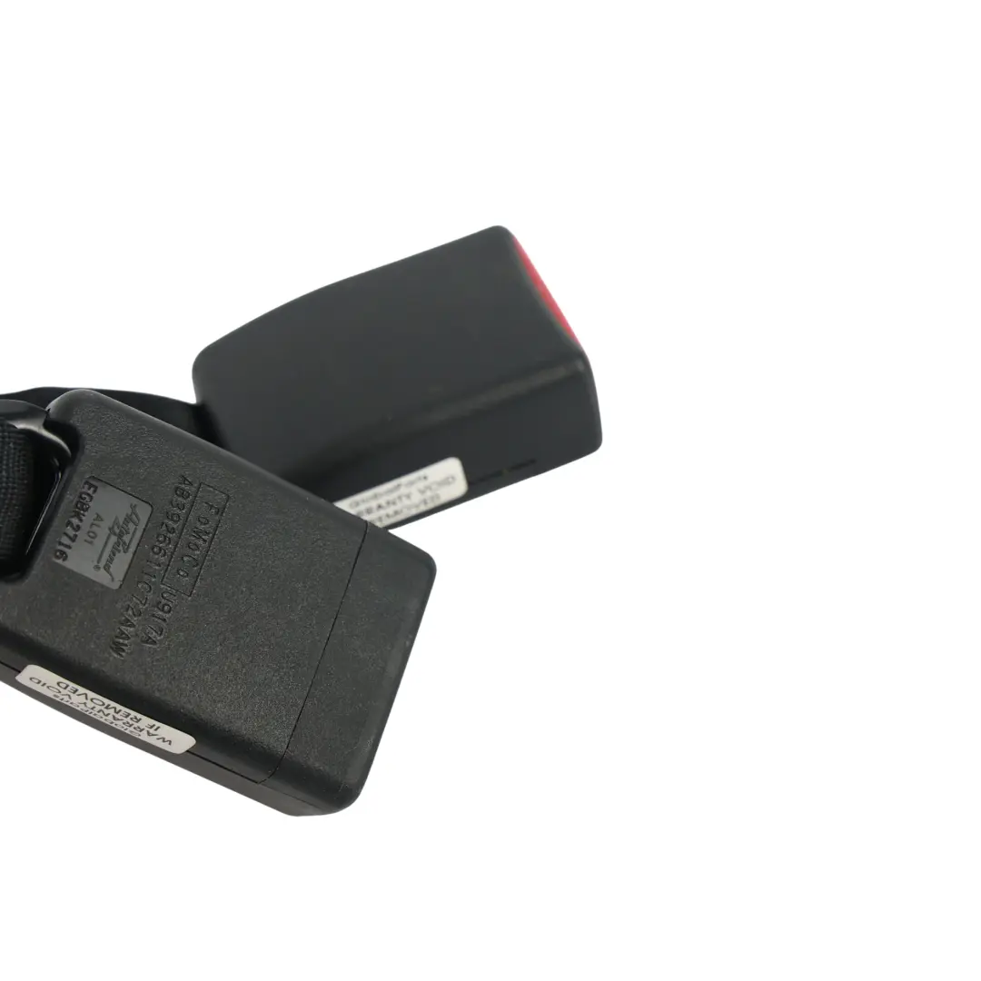 MK6 Fibbia Cintura Sicurezza Sedile Posteriore per Ford Ranger con numero di parte AB39-26611C72-AAW Ford Ranger MK6 Fibbia Cintura Sicurezza Sedile Posteriore - SKU AB39-26611C72-AAW - Numero di parte AB39-26611C72-AAW