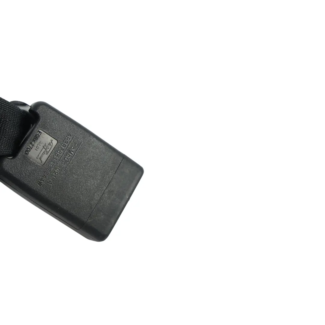 Ford Ranger MK6 Fibbia Cintura Sicurezza Sedile Posteriore - SKU AB39-26611C72-AAW - Numero di parte AB39-26611C72-AAW