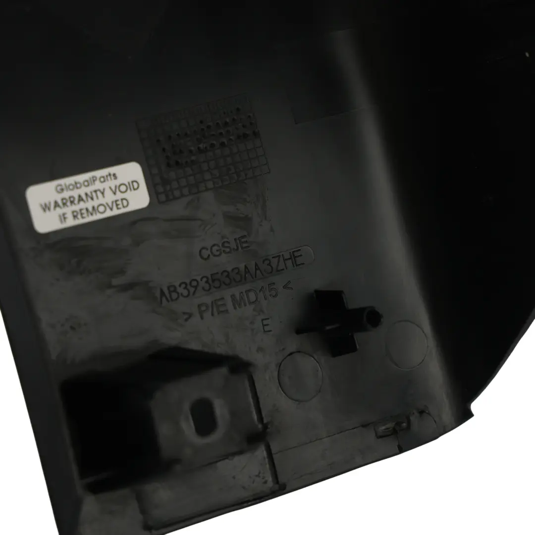Ford Ranger MK6 Lenksäule Abdeckung Verkleidung Unten - SKU AB39-3533-AA - Teilenummer AB39-3533-AA