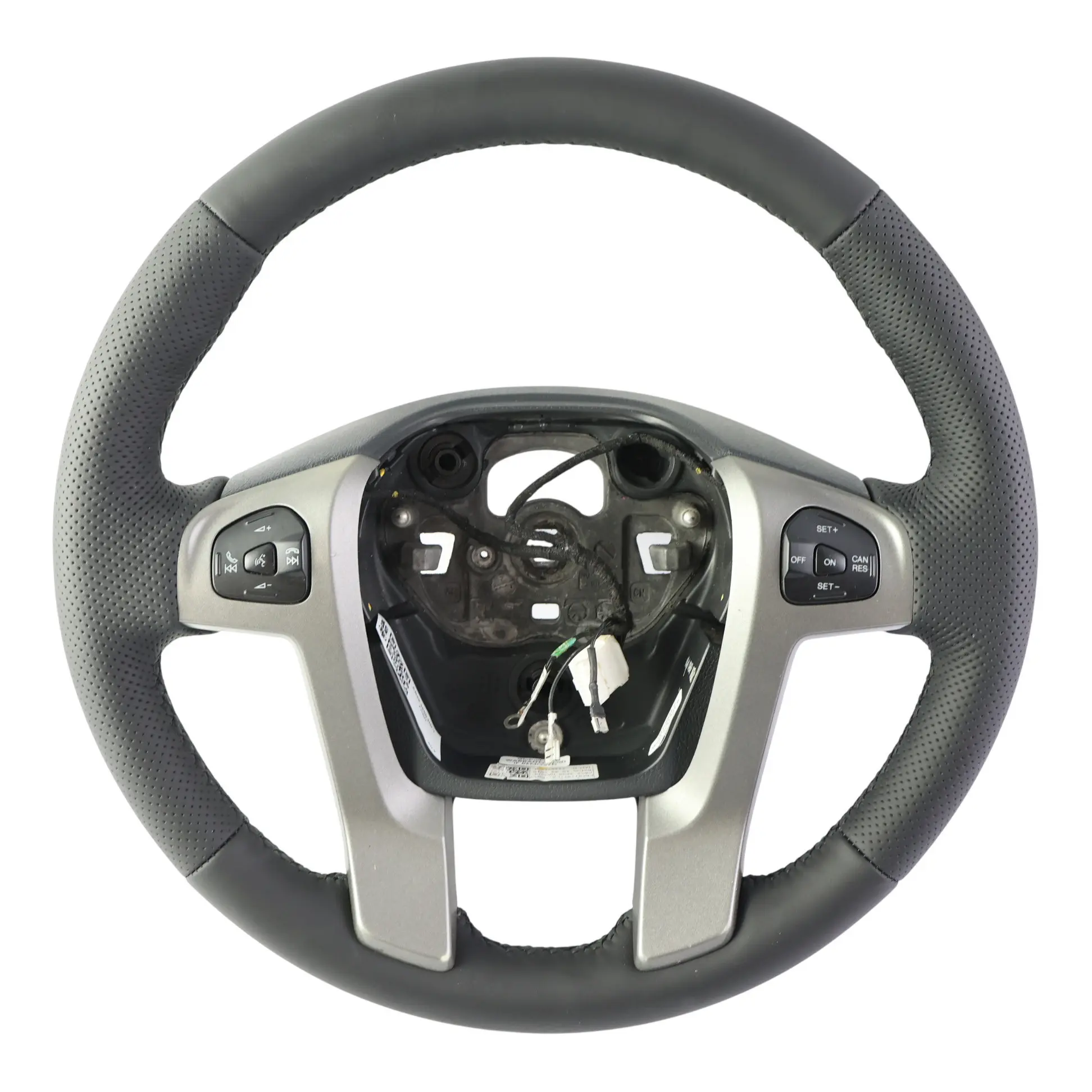 Ford Ranger Mk3 Steering Wheel NEW Black Leather Multifunction AB39-3600-HD