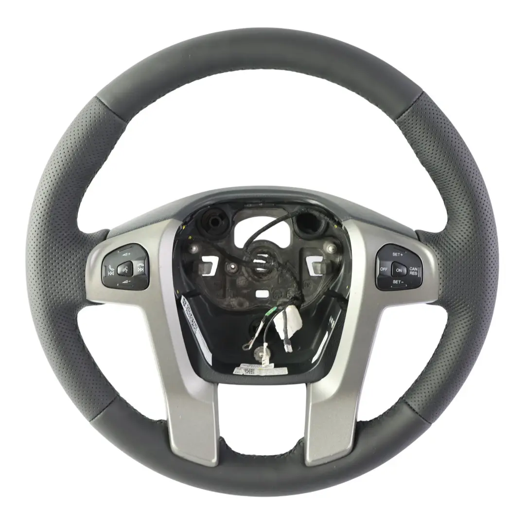 MK3 Volante NUEVO Cuero Negro Multifunción para Ford Ranger con número de pieza AB39-3600-HD Ford Ranger MK3 Volante NUEVO Cuero Negro Multifunción - SKU AB39-3600-HD-1 - Número de pieza AB39-3600-HD