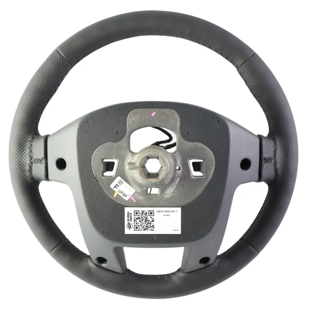 MK3 Volante NUOVO Pelle Nera Multifunzione per Ford Ranger con numero di parte AB39-3600-HD Ford Ranger MK3 Volante NUOVO Pelle Nera Multifunzione - SKU AB39-3600-HD-1 - Numero di parte AB39-3600-HD