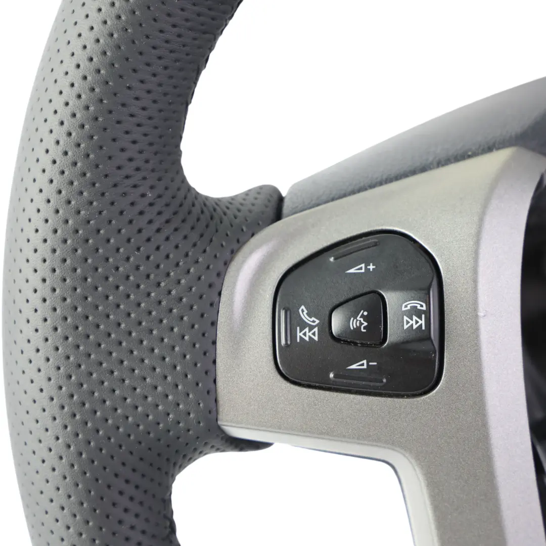 Mk3 Steering Wheel NEW Black Leather Multifunction to Ford Ranger with Part number AB39-3600-HD Ford Ranger Mk3 Steering Wheel NEW Black Leather Multifunction - SKU AB39-3600-HD-1 - Part number AB39-3600-HD