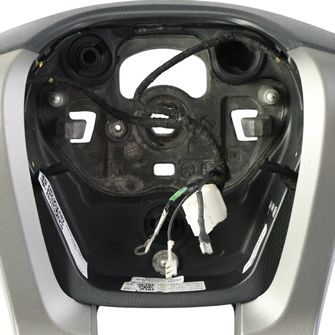 Ford Ranger Mk3 Steering Wheel NEW Black Leather Multifunction - SKU AB39-3600-HD-1 - Part number AB39-3600-HD