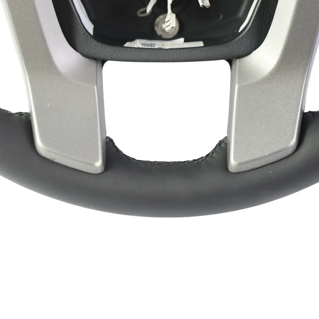 Ford Ranger Mk3 Steering Wheel NEW Black Leather Multifunction - SKU AB39-3600-HD-1 - Part number AB39-3600-HD