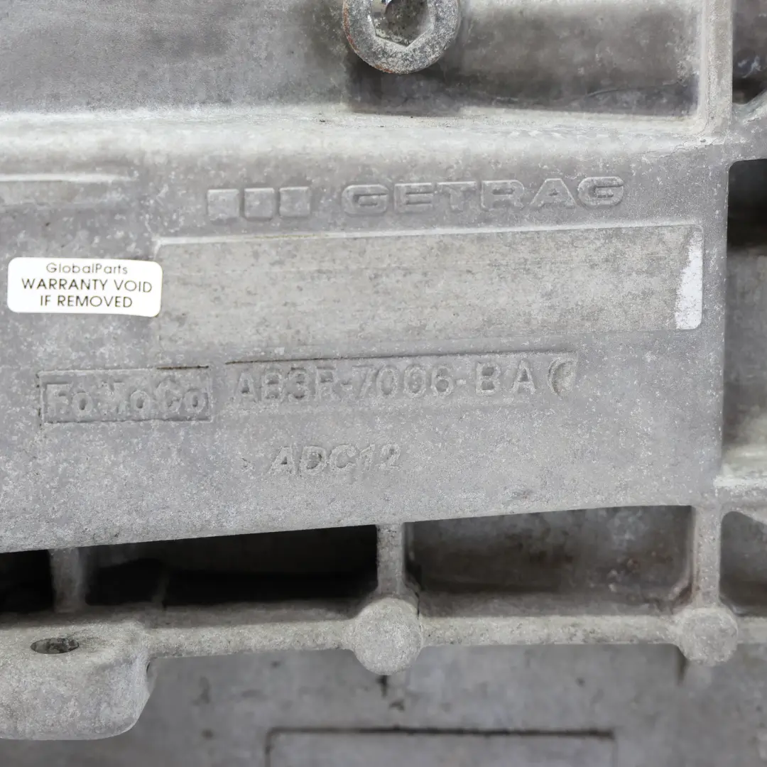 Ford Ranger Mk6 2.2 TDCI 4x4 Manual Gearbox MT82 WARRANTY - SKU AB3R-7003-BE - Part number AB3R-7003-BE