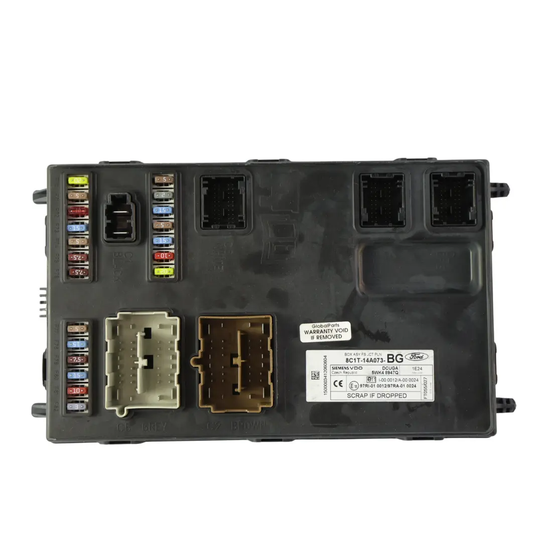 P8FA 85HP Sterownik ECU Manualna do Ford Transit Mk7 2.2 TDCI o numerze AC11-12A650-BC Ford Transit Mk7 2.2 TDCI P8FA 85HP Sterownik ECU Manualna - SKU AC11-12A650-BC-1 - Numer Części AC11-12A650-BC