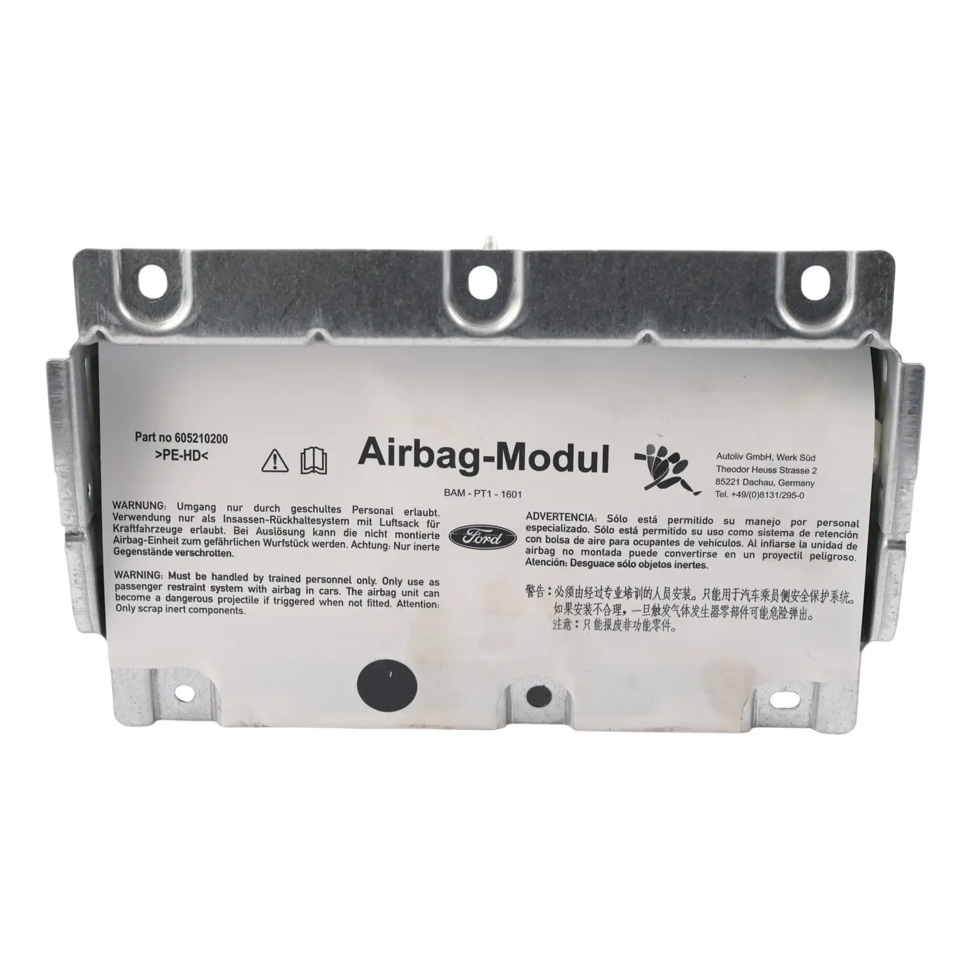 Ford Mondeo Mk4 Dashboard Air Module Unit Front Left N/S AG91-042A94-HA