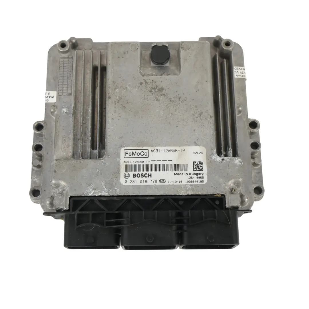 MK4 2.2 TDCI KNBA 200HP Calculateur Moteur Manuel pour Ford Mondeo à propos du numéro de pièce AG91-12A650-TP Ford Mondeo MK4 2.2 TDCI KNBA 200HP Calculateur Moteur Manuel - SKU AG91-12A650-TP - Numéro de pièce AG91-12A650-TP