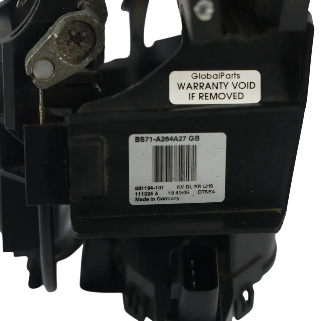 MK4 Serrure Porte Arrière Gauche Sans Clé pour Ford Mondeo à propos du numéro de pièce AM2A-R26413-GA Ford Mondeo MK4 Serrure Porte Arrière Gauche Sans Clé - SKU AM2A-R26413-GA - Numéro de pièce AM2A-R26413-GA