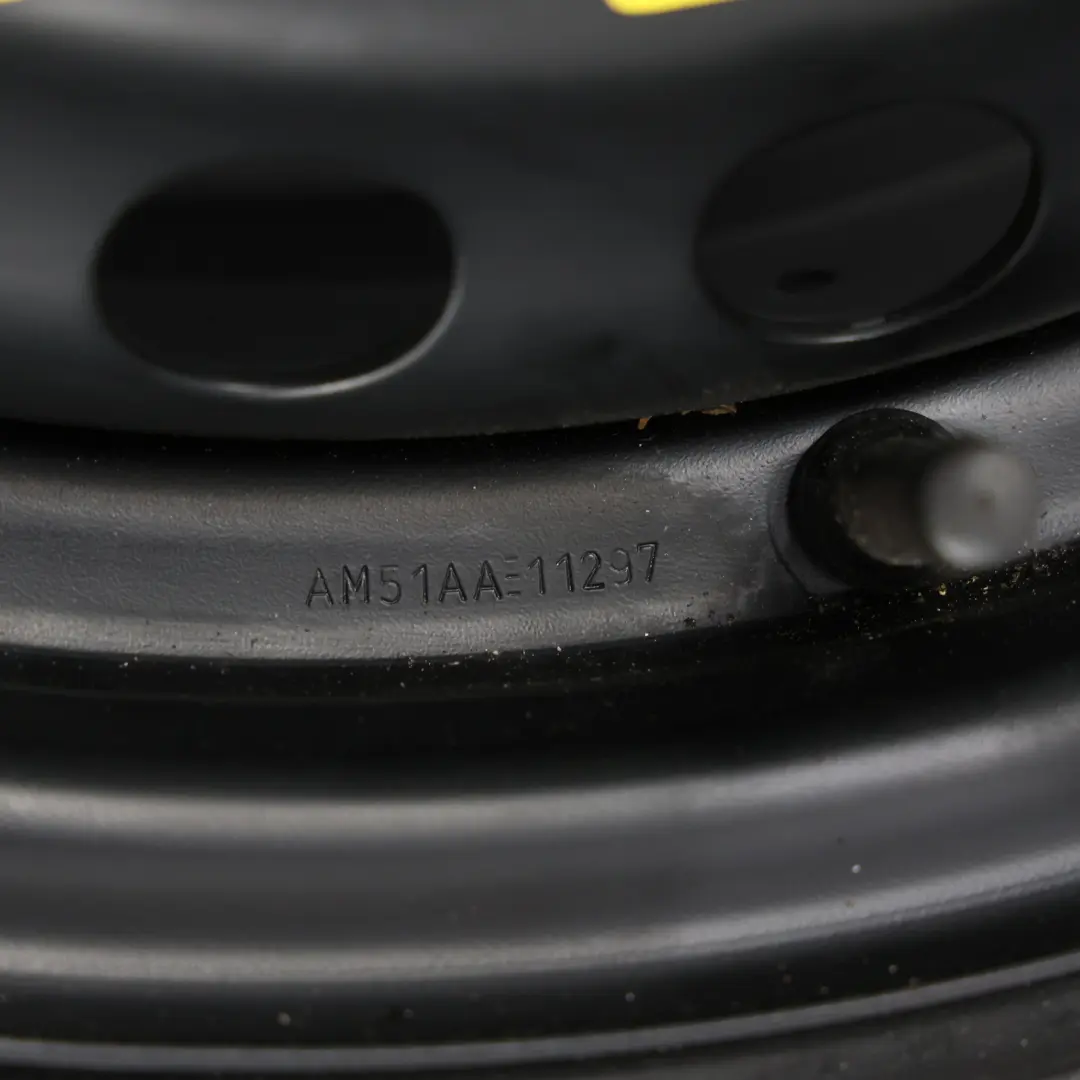 Ford Mondeo Mk4 Focus Mk3 16" Space Saver Spare Wheel Michelin AM51AA14331 - SKU AM51AA-11297 - Part number AM51AA-11297