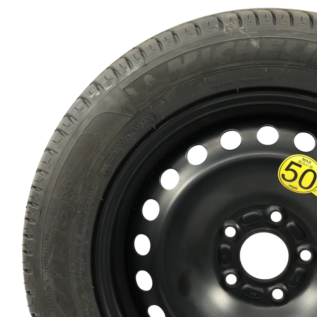 Mk4 Focus Mk3 Koło Zapasowe Dojazdowe 16" AM51AA14331 do Ford Mondeo o numerze AM51AA-11297 Ford Mondeo Mk4 Focus Mk3 Koło Zapasowe Dojazdowe 16" AM51AA14331 - SKU AM51AA-11297 - Numer Części AM51AA-11297