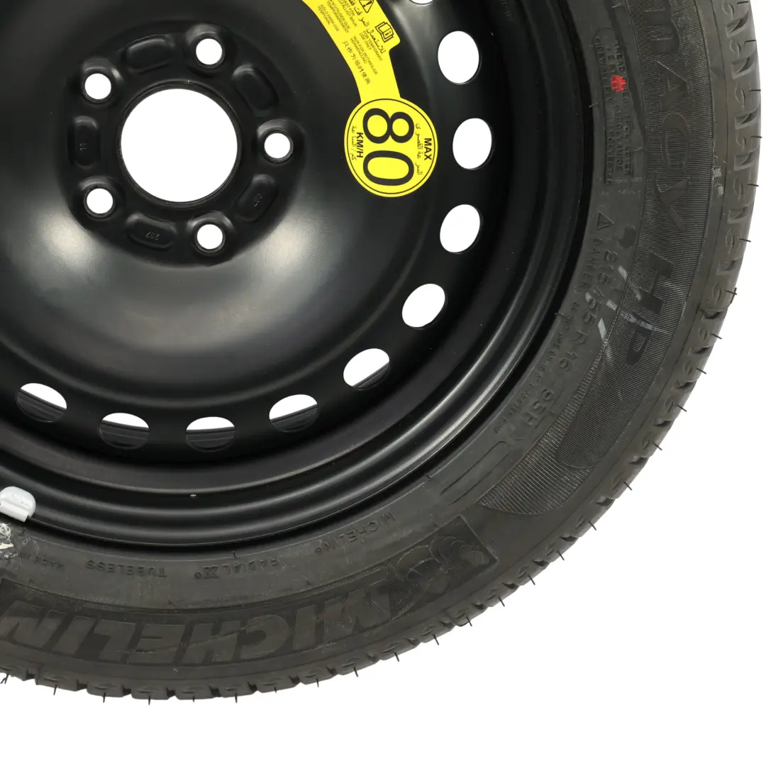 Mk4 Focus Mk3 Koło Zapasowe Dojazdowe 16" AM51AA14331 do Ford Mondeo o numerze AM51AA-11297 Ford Mondeo Mk4 Focus Mk3 Koło Zapasowe Dojazdowe 16" AM51AA14331 - SKU AM51AA-11297 - Numer Części AM51AA-11297