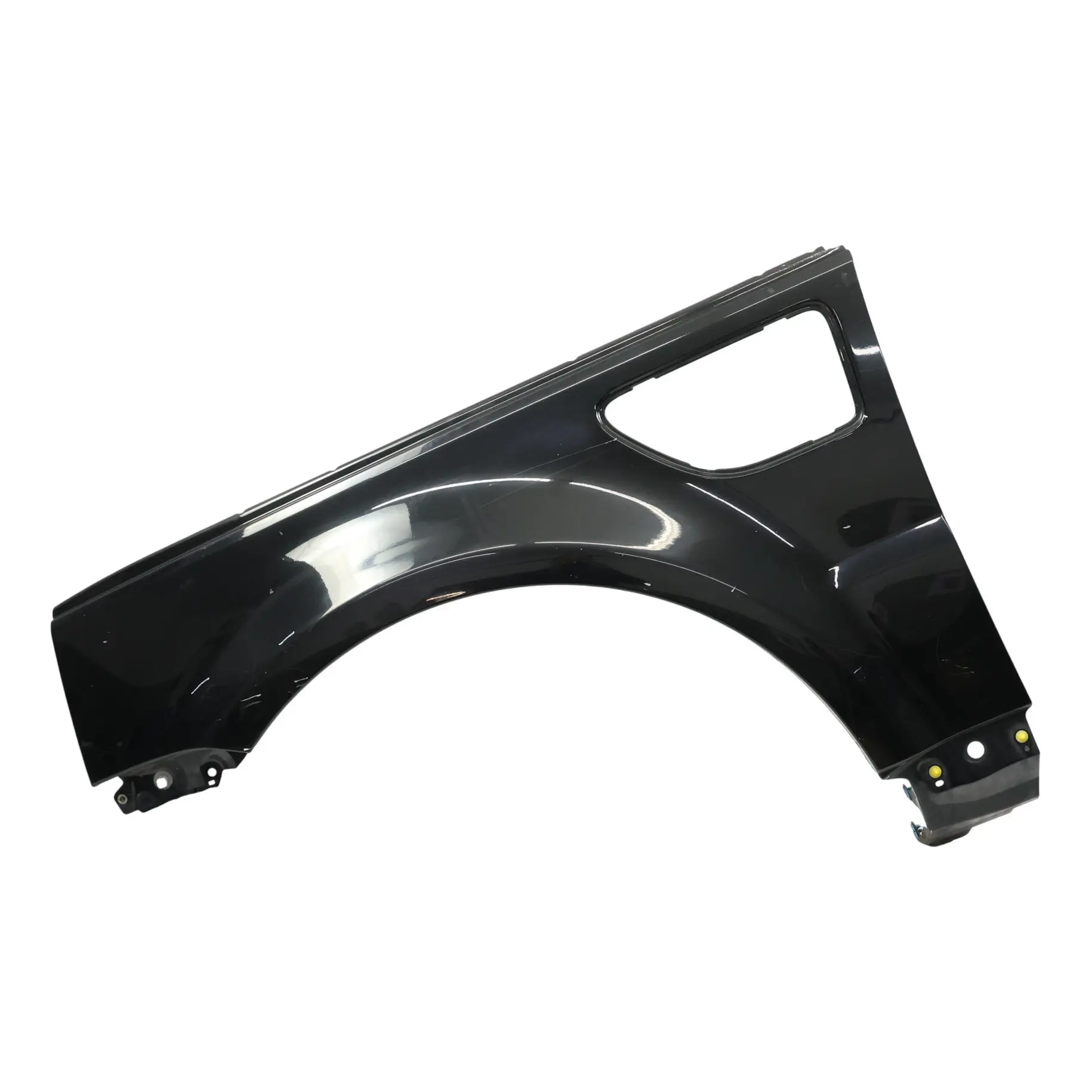 Range Rover Sport L320 Wing Panel Front Left N/S Side Fender Java Black - 697