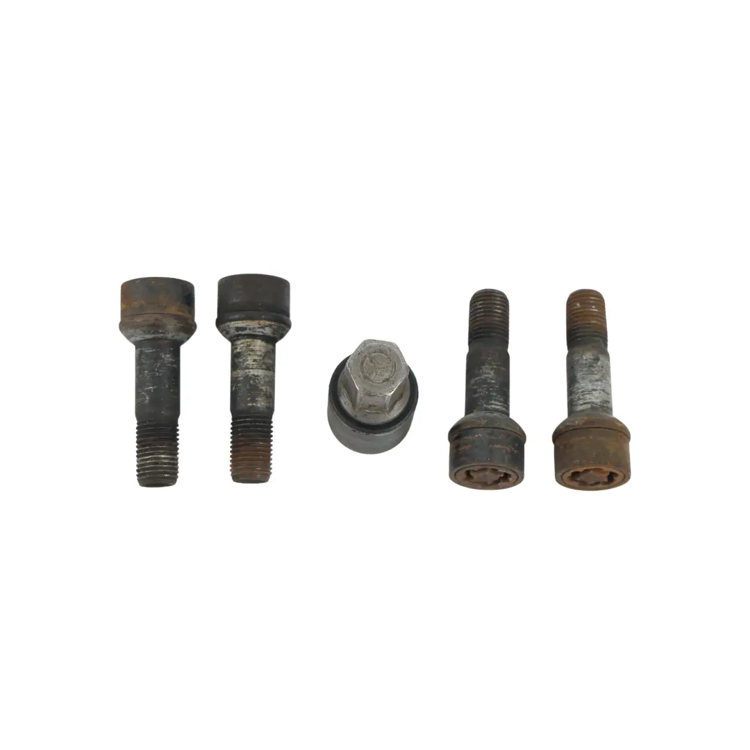 Mercedes W164 W166 Juego Tuercas Seguridad Antirrobo Rueda - SKU B66470156-1 - Número de pieza B66470156