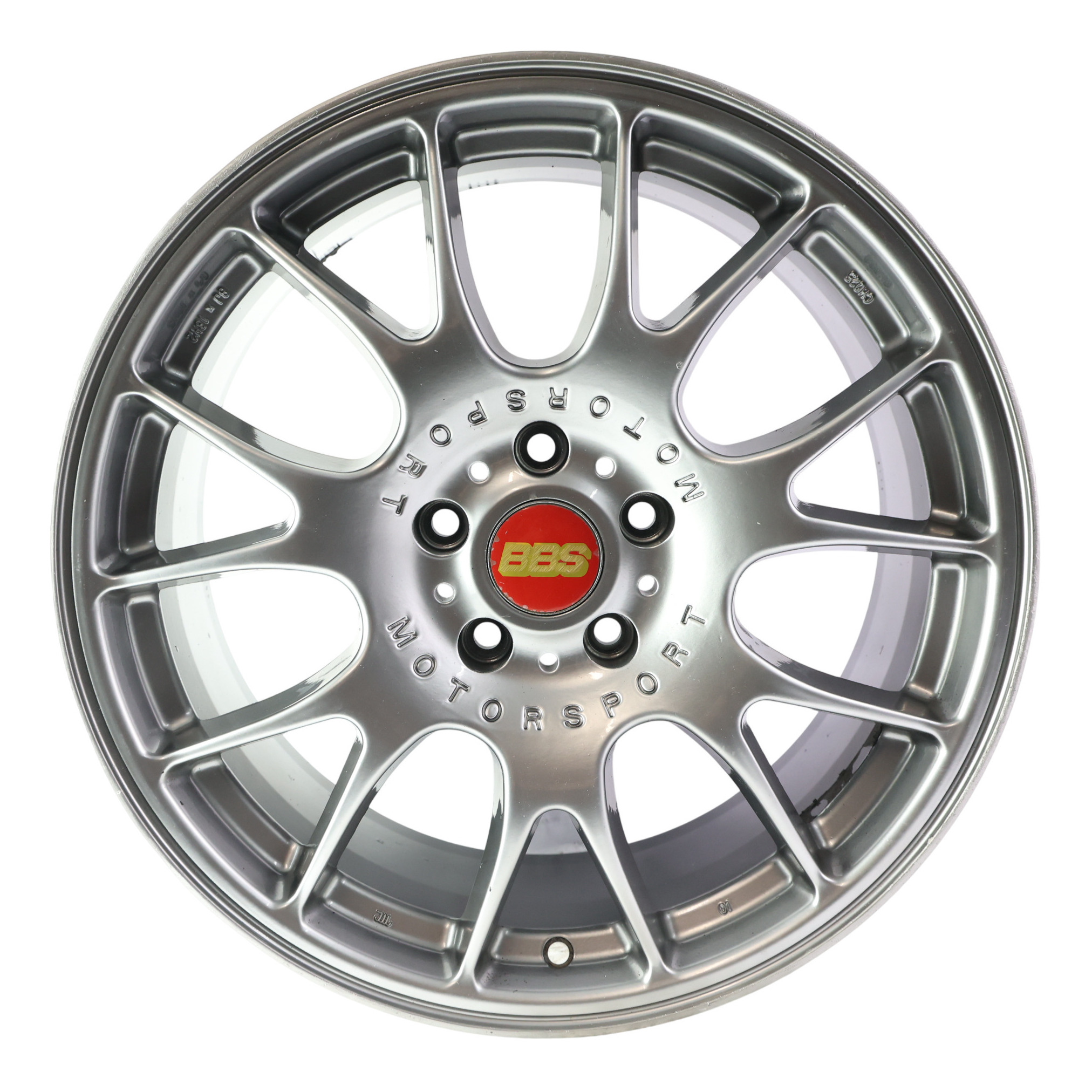 BBS Wheel Rim Alloy Silver 18