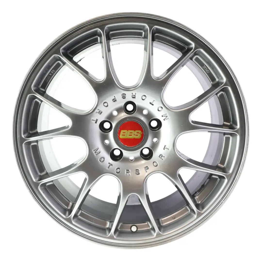 BBS Wheel Rim Alloy Silver 18" 8J ET:35 7 Double Spoke 0345096 to with Part number BBS-18 BBS Wheel Rim Alloy Silver 18" 8J ET:35 7 Double Spoke 0345096 - SKU BBS-18-4 - Part number BBS-18