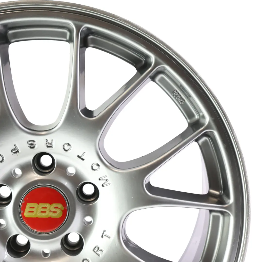  Inny Jante Alliage Argent 18" 8J ET:35 7 Double Rayon BBS 0345096 - SKU BBS-18-4 - Numéro de pièce BBS-18