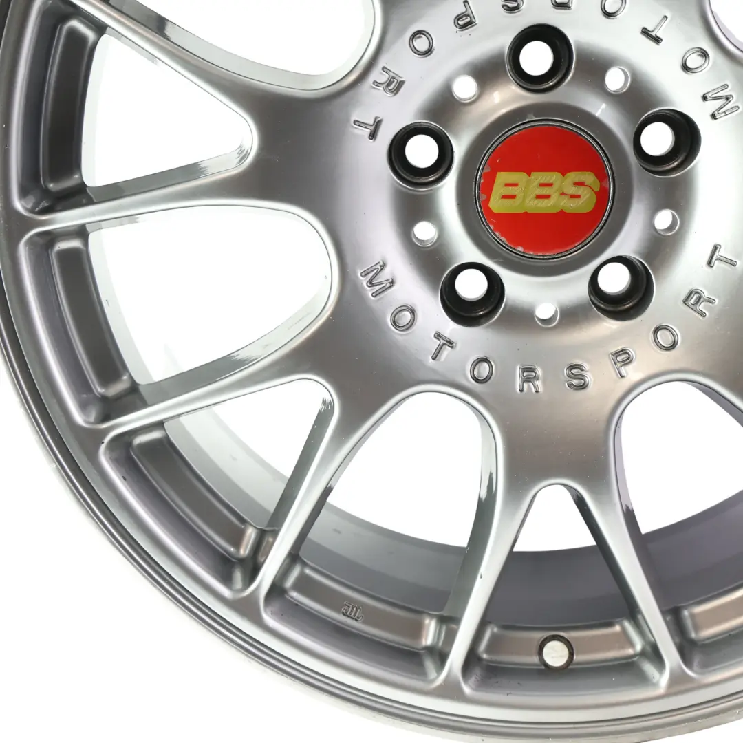  Inny Llanta Aleación BBS Plata 18" 8J ET:35 7 Doble Radio 0345096 - SKU BBS-18-4 - Número de pieza BBS-18