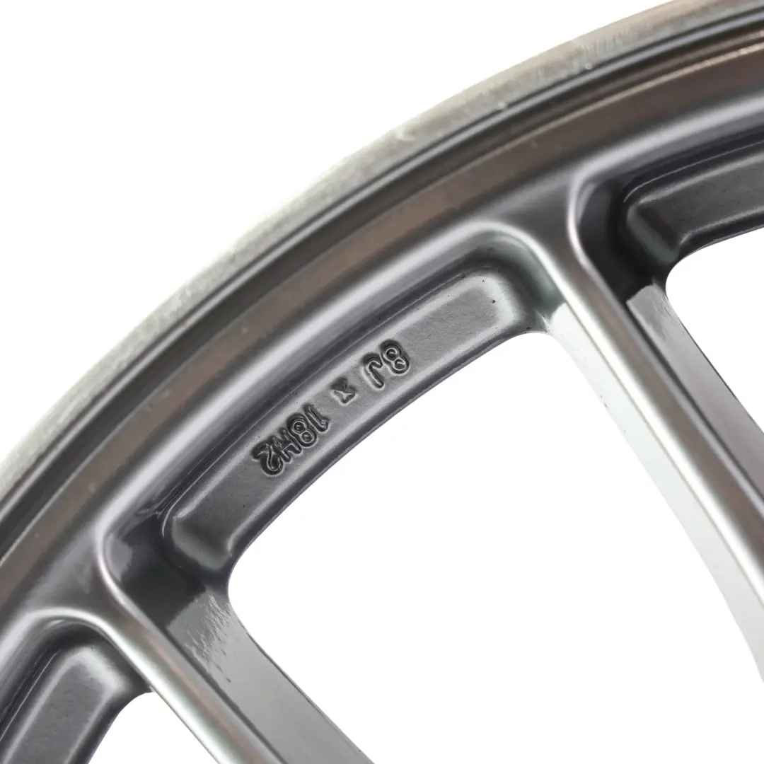  Inny Jante Alliage Argent 18" 8J ET:35 7 Double Rayon BBS 0345096 - SKU BBS-18-4 - Numéro de pièce BBS-18