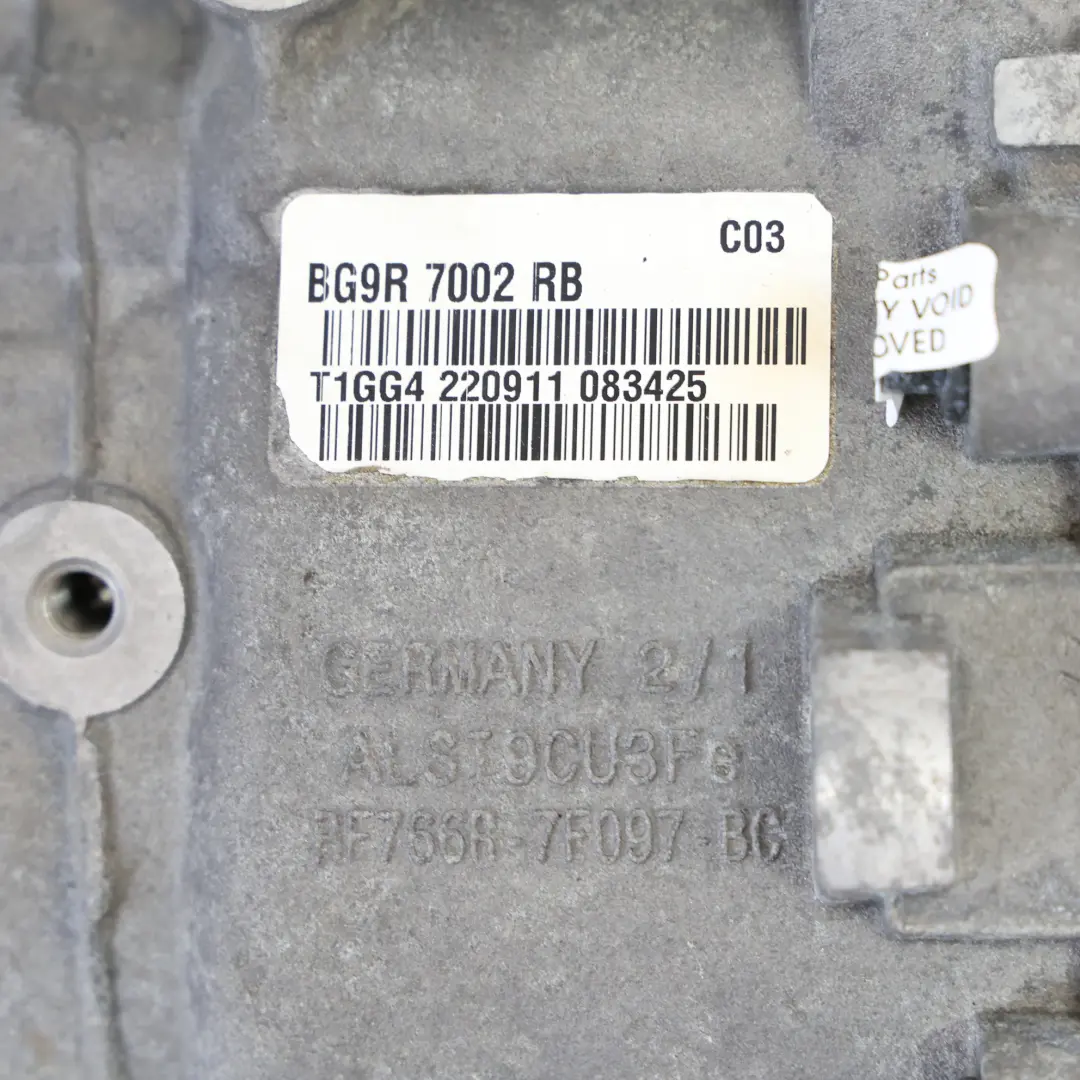 MK4 2.2 TDCi Schaltgetriebe 6 Gang M66 GARANTIE für Ford Mondeo mit Teilenummer BG9R-7002-RB Ford Mondeo MK4 2.2 TDCi Schaltgetriebe 6 Gang M66 GARANTIE - SKU BG9R-7002-RB - Teilenummer BG9R-7002-RB