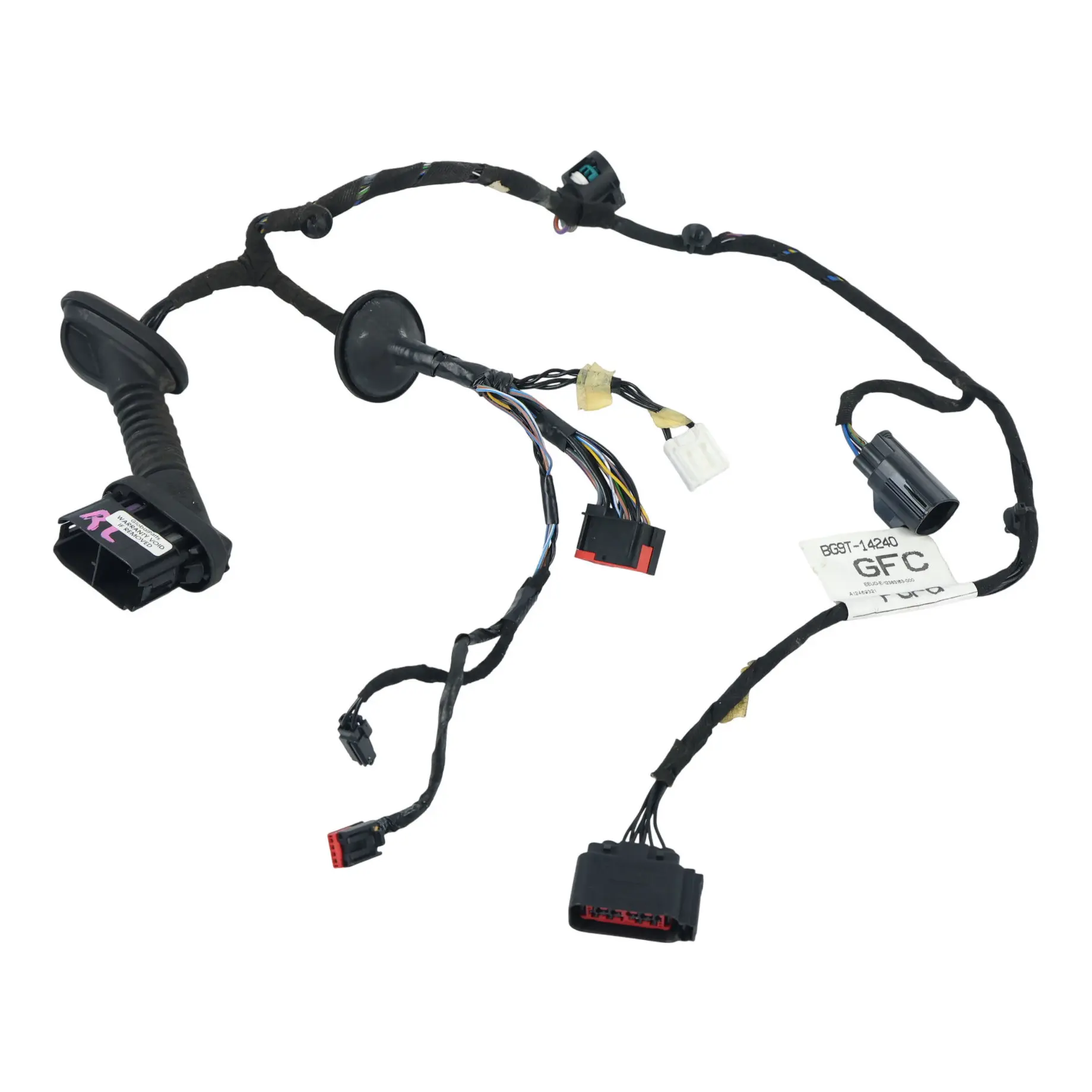 Ford Mondeo MK4 Cableado Arnés Puerta Trasera Izquierda BG9T-14240-GFC