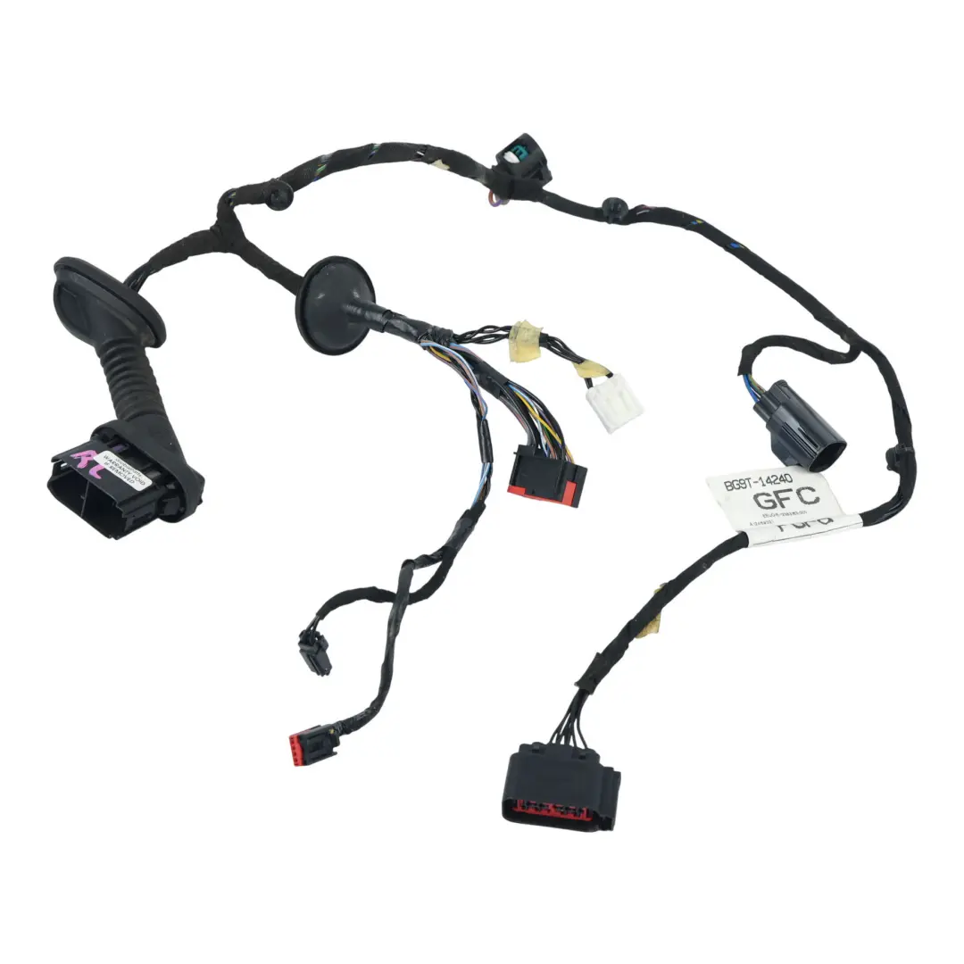 Ford Mondeo MK4 Faisceau Câblage Porte Arrière Gauche - SKU BG9T-14240-GFC - Numéro de pièce BG9T-14240-GFC