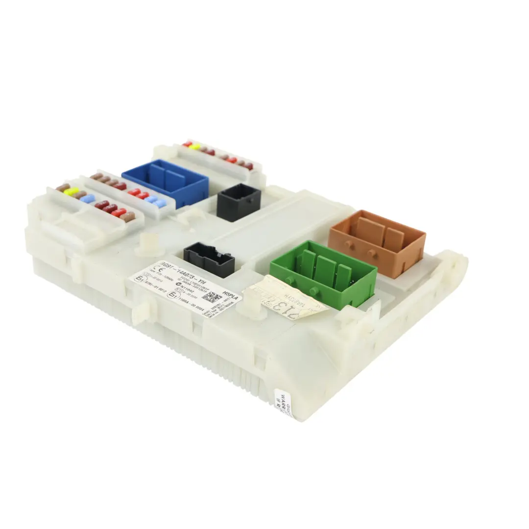 Ford Mondeo MK4 Galaxy MK3 Module Contrôle BCM Boîte Fusibles - SKU BG9T-14A073-YH - Numéro de pièce BG9T-14A073-YH