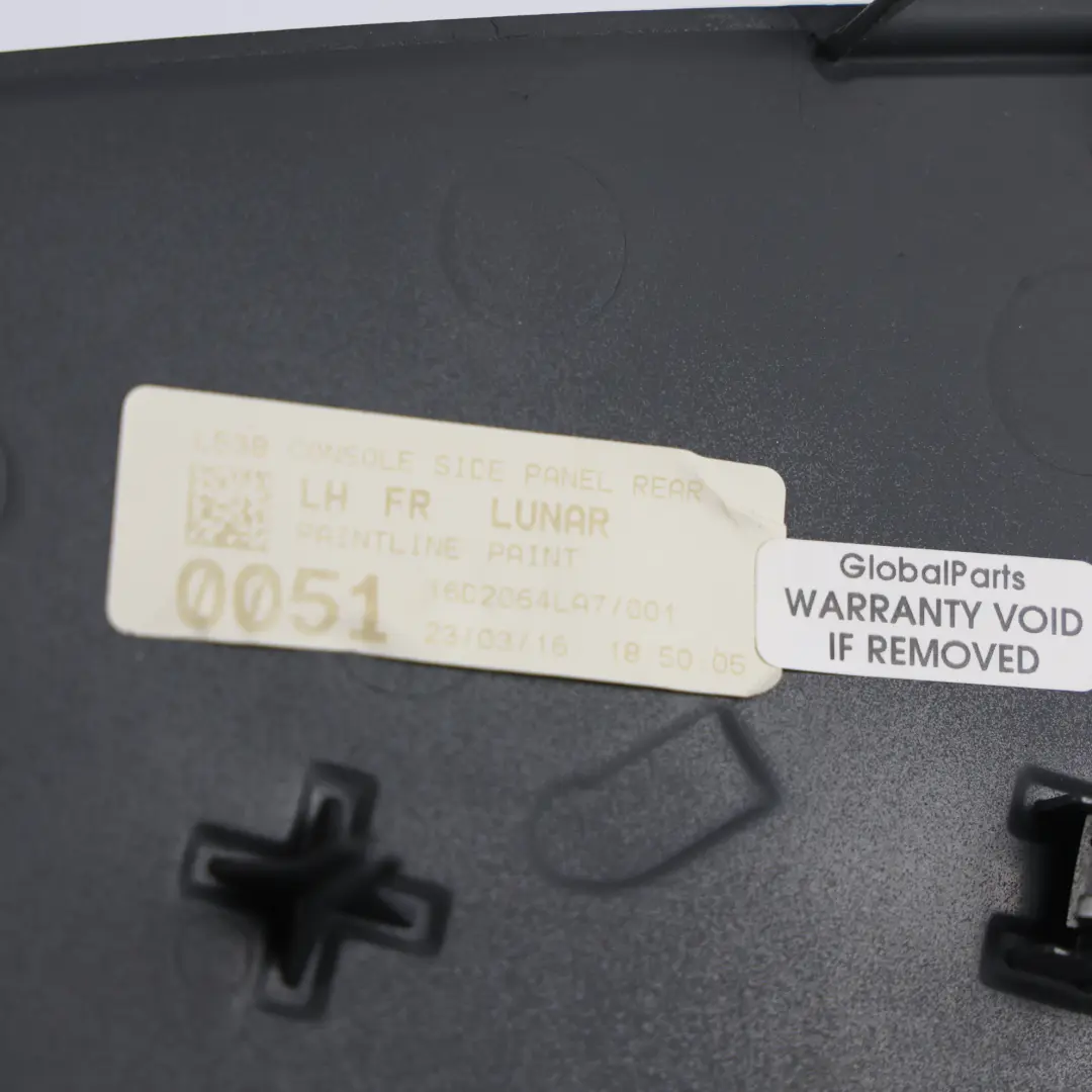 Land Rover Evoque L538 Garniture Cache Console Centrale Gauche - SKU BJ32-044C73-AAW-1 - Numéro de pièce BJ32-044C73-AAW