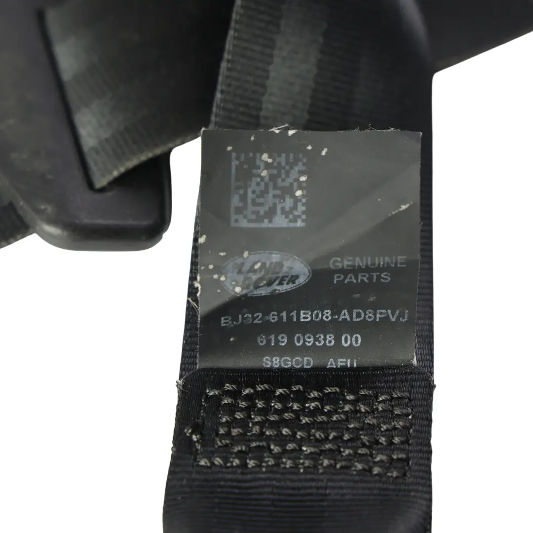 Range Rover Evoque L538 Sicherheitsgurt Vorne Rechts - SKU BJ32-611B08-AD - Teilenummer BJ32-611B08-AD