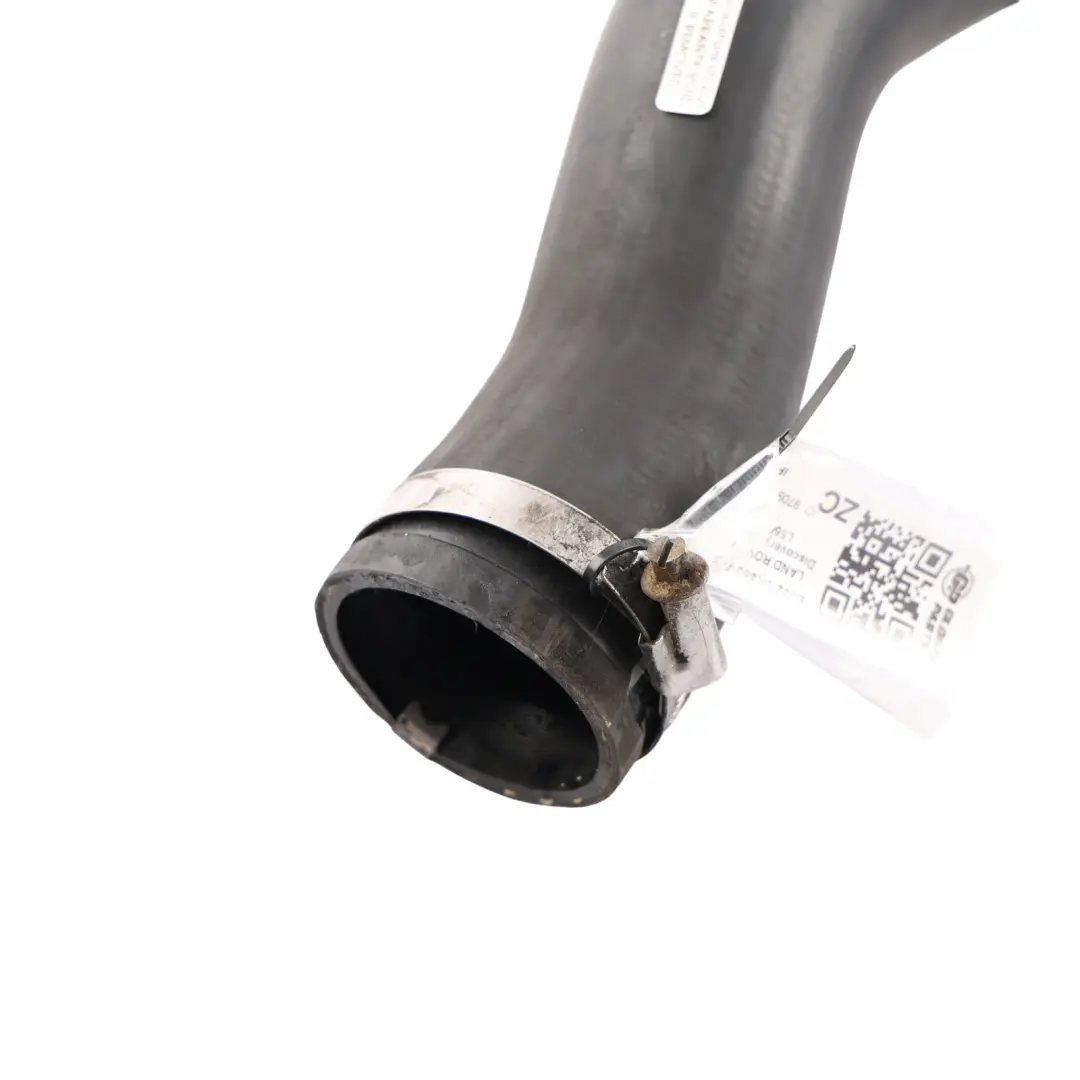Hose Pipe to Land Rover Discovery Sport L550 Intercooler with Part number BJ32-6K863-AD Land Rover Discovery Sport L550 Intercooler Hose Pipe - SKU BJ32-6K863-AD - Part number BJ32-6K863-AD
