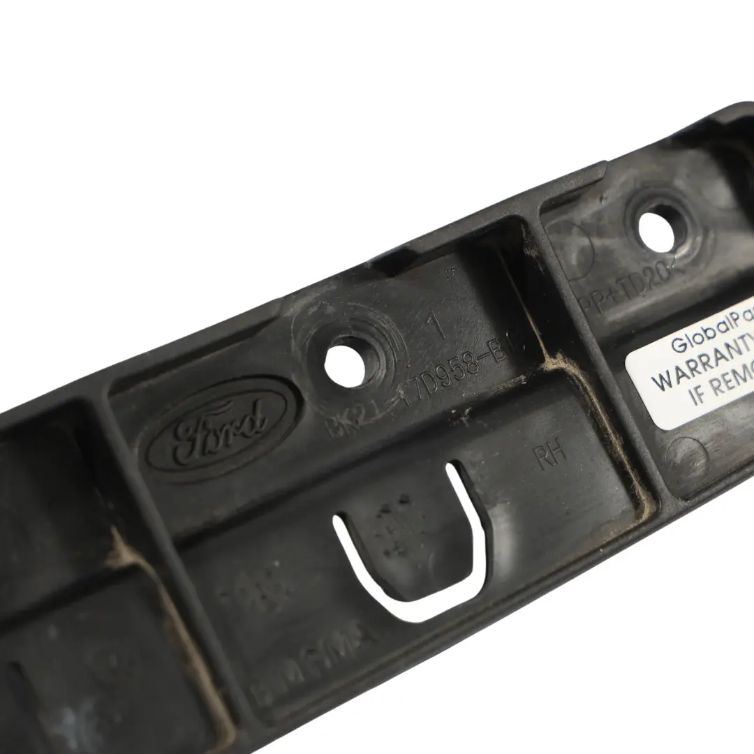 Support Fixation Pare-Chocs Avant Droit pour Ford Transit Custom à propos du numéro de pièce BK21-17D958-BC Ford Transit Custom Support Fixation Pare-Chocs Avant Droit - SKU BK21-17D958-BC - Numéro de pièce BK21-17D958-BC