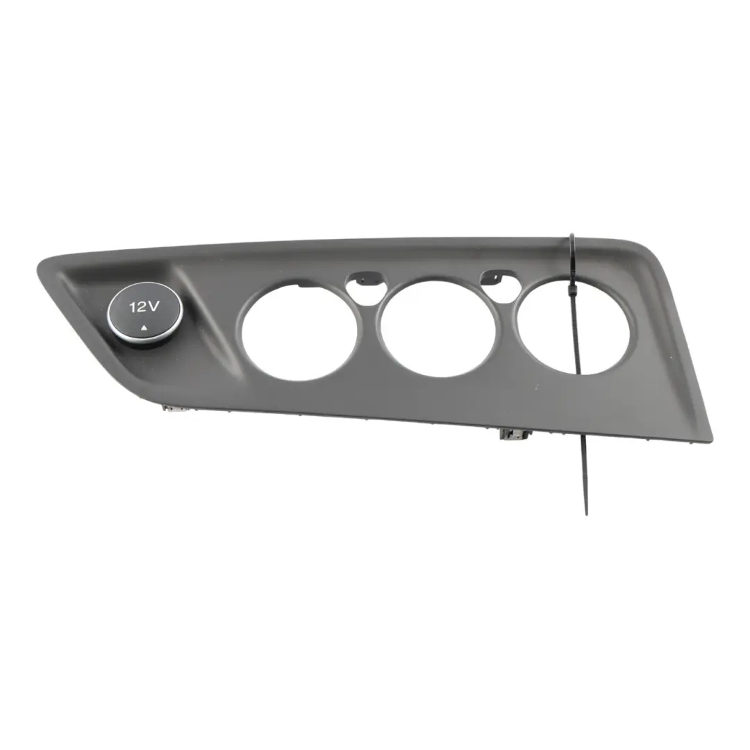 Ford Transit Custom Mk8 Heater Control Surround Trim 12V Socket - SKU BK21-18522-BDW-2 - Part number BK21-18522-BDW