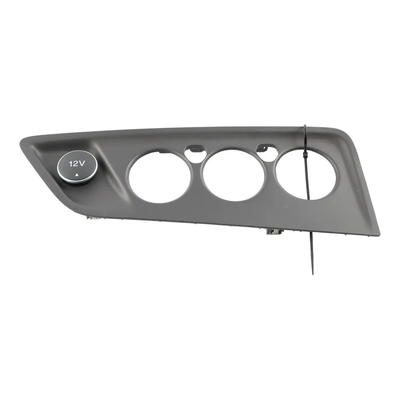 Ford Transit Custom Mk8 Heater Control Surround Trim 12V Socket BK21-18522-BDW