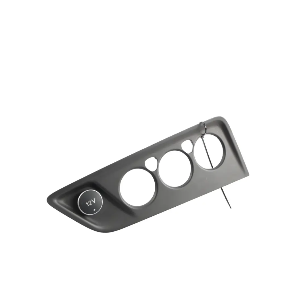 Ford Transit Custom Mk8 Heater Control Surround Trim 12V Socket - SKU BK21-18522-BDW-2 - Part number BK21-18522-BDW