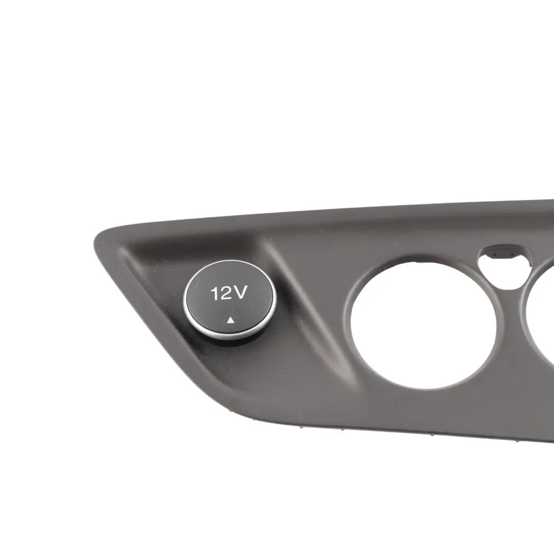 Ford Transit Custom Mk8 Heater Control Surround Trim 12V Socket - SKU BK21-18522-BDW-2 - Part number BK21-18522-BDW