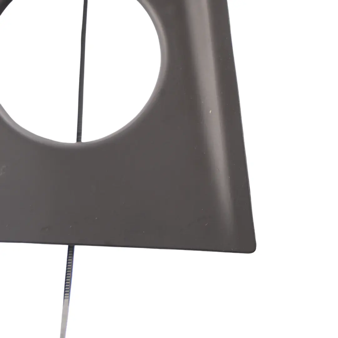 Ford Transit Custom Mk8 Heater Control Surround Trim 12V Socket - SKU BK21-18522-BDW-2 - Part number BK21-18522-BDW