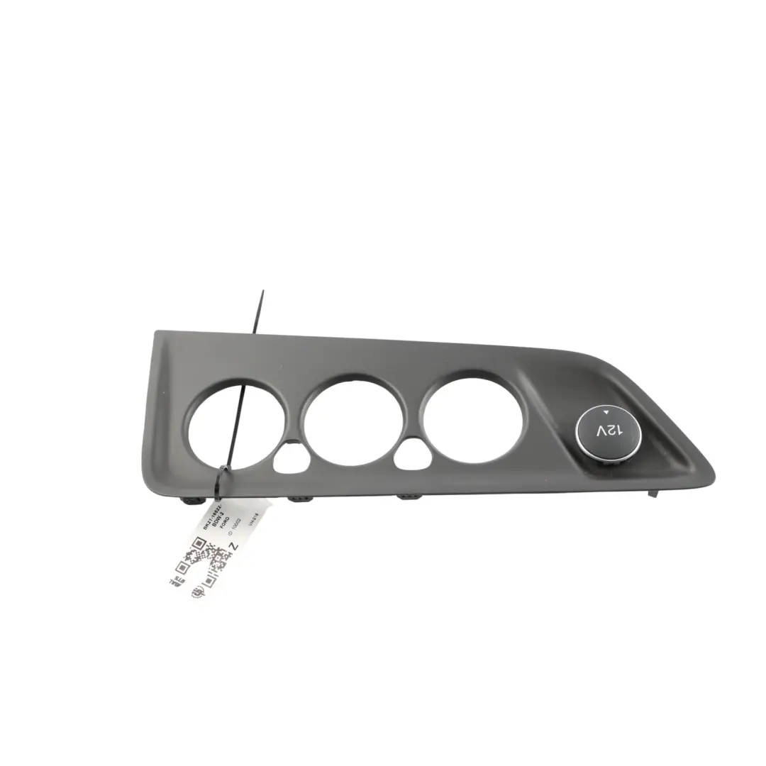 Ford Transit Custom Mk8 Heater Control Surround Trim 12V Socket - SKU BK21-18522-BDW-2 - Part number BK21-18522-BDW