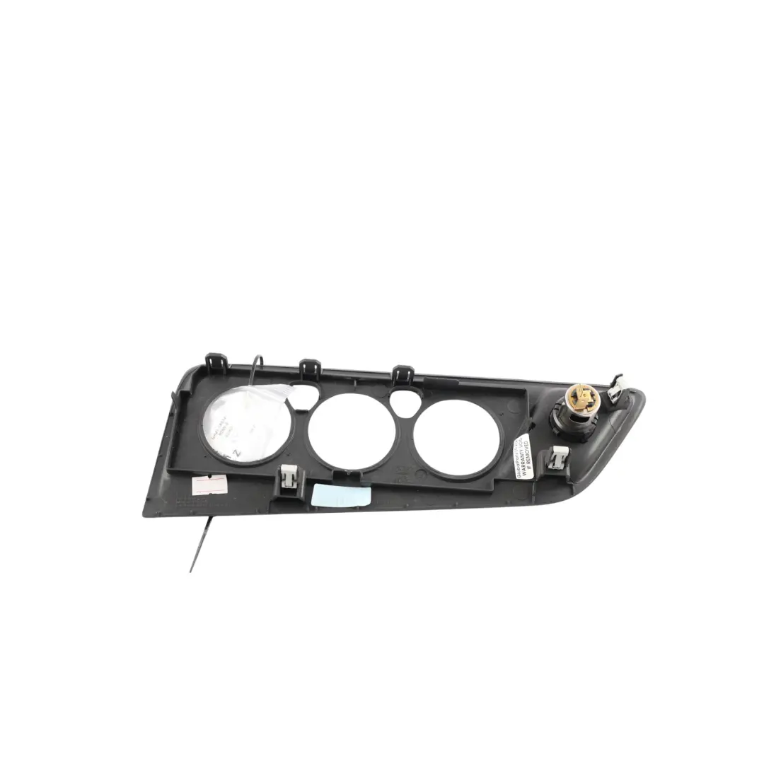 Ford Transit Custom Mk8 Heater Control Surround Trim 12V Socket - SKU BK21-18522-BDW-2 - Part number BK21-18522-BDW