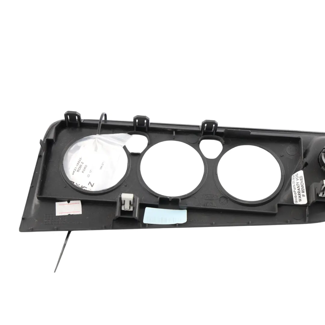 Ford Transit Custom Mk8 Heater Control Surround Trim 12V Socket - SKU BK21-18522-BDW-2 - Part number BK21-18522-BDW