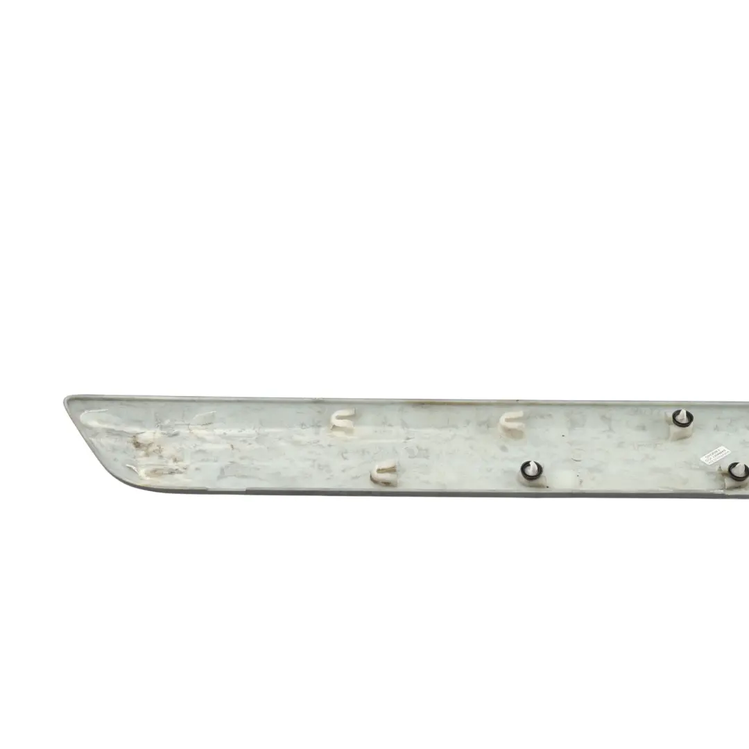 Ford Transit Custom Sliding Side Door Trim Strip Left N/S Magnetic Metallic - 7J - SKU BK21-29077-BEW-MGT - Part number BK21-29077-BEW