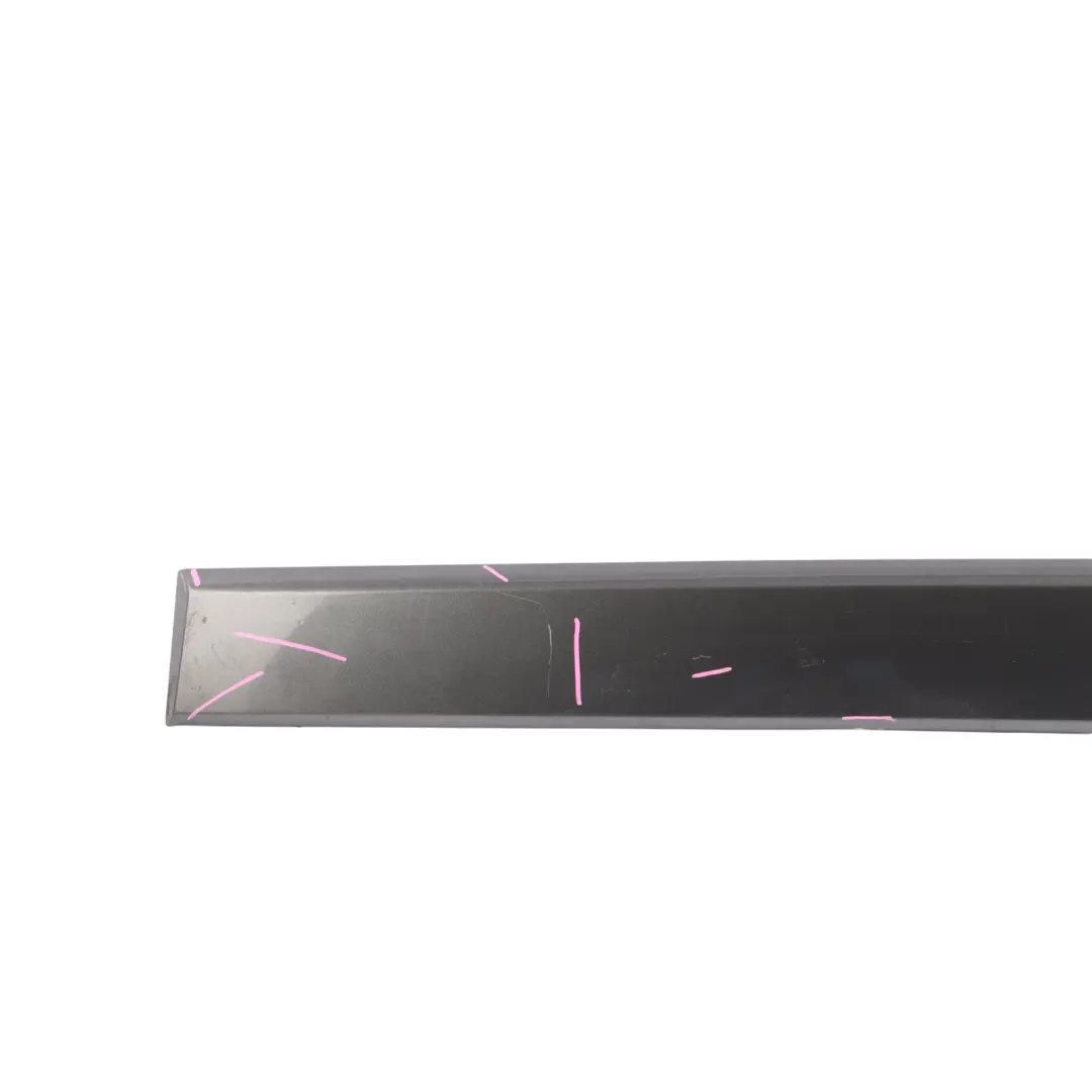 Ford Transit Custom Sliding Side Door Trim Strip Left N/S Magnetic Metallic - 7J - SKU BK21-29077-BEW-MGT - Part number BK21-29077-BEW