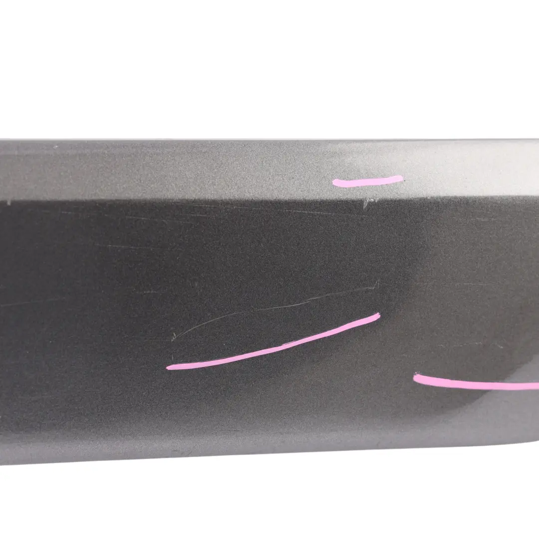 Sliding Side Door Trim Strip Left N/S Magnetic Metallic - 7J to Ford Transit Custom with Part number BK21-29077-BEW Ford Transit Custom Sliding Side Door Trim Strip Left N/S Magnetic Metallic - 7J - SKU BK21-29077-BEW-MGT - Part number BK21-29077-BEW