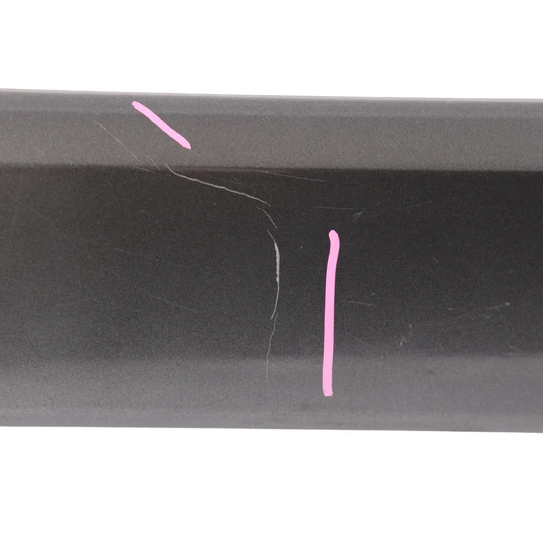 Sliding Side Door Trim Strip Left N/S Magnetic Metallic - 7J to Ford Transit Custom with Part number BK21-29077-BEW Ford Transit Custom Sliding Side Door Trim Strip Left N/S Magnetic Metallic - 7J - SKU BK21-29077-BEW-MGT - Part number BK21-29077-BEW
