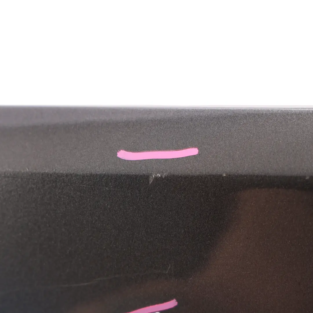 Ford Transit Custom Sliding Side Door Trim Strip Left N/S Magnetic Metallic - 7J - SKU BK21-29077-BEW-MGT - Part number BK21-29077-BEW
