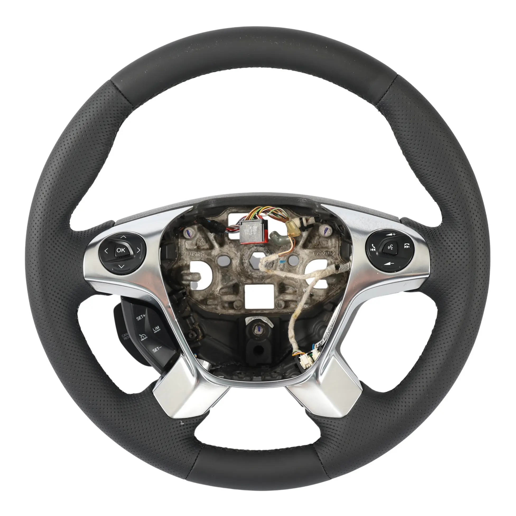 Ford Transit MK8 Volant NEUF Cuir Noir Multifonction BK21-3600-JA