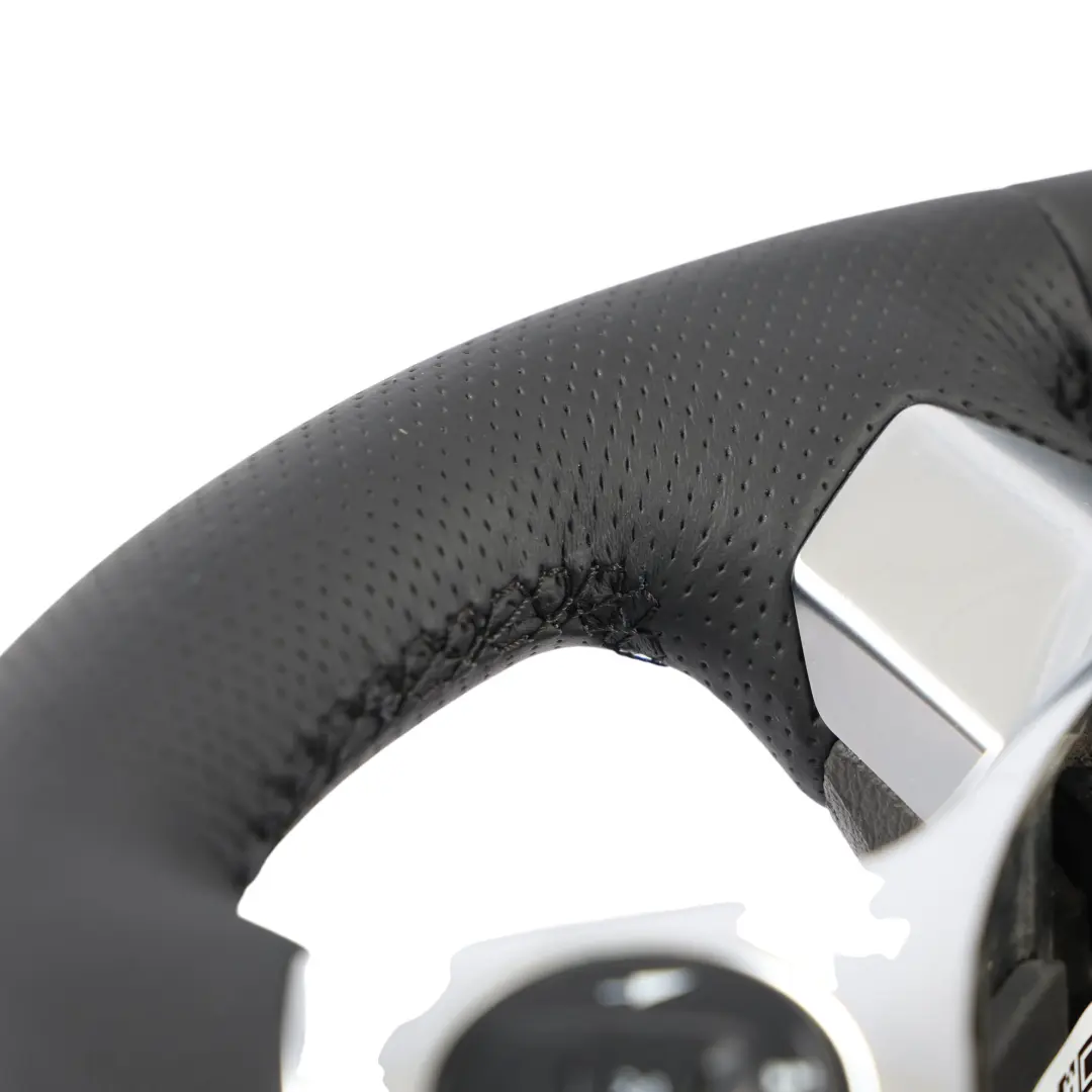 Mk8 Steering Wheel NEW Black Leather Multifunction to Ford Transit with Part number BK21-3600-JA Ford Transit Mk8 Steering Wheel NEW Black Leather Multifunction - SKU BK21-3600-JA-1 - Part number BK21-3600-JA