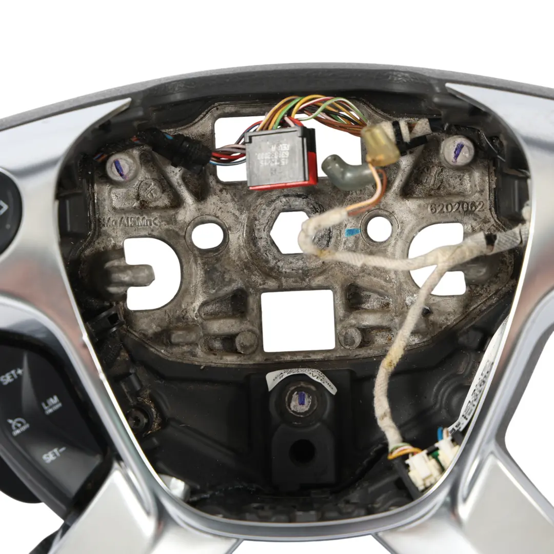 Mk8 Steering Wheel NEW Black Leather Multifunction to Ford Transit with Part number BK21-3600-JA Ford Transit Mk8 Steering Wheel NEW Black Leather Multifunction - SKU BK21-3600-JA-1 - Part number BK21-3600-JA