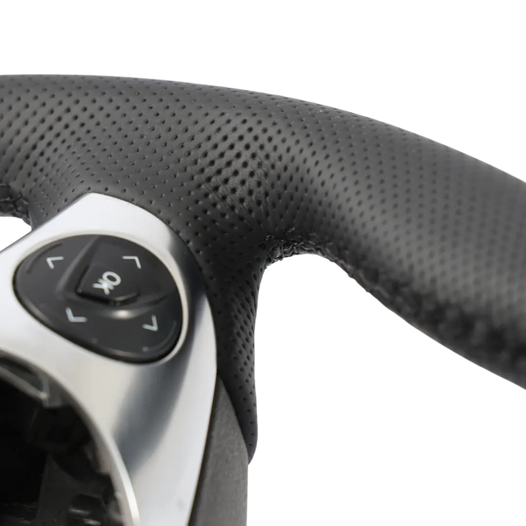 Ford Transit MK8 Volante Nero Pelle Multifunzione NUOVO - SKU BK21-3600-JA-1 - Numero di parte BK21-3600-JA
